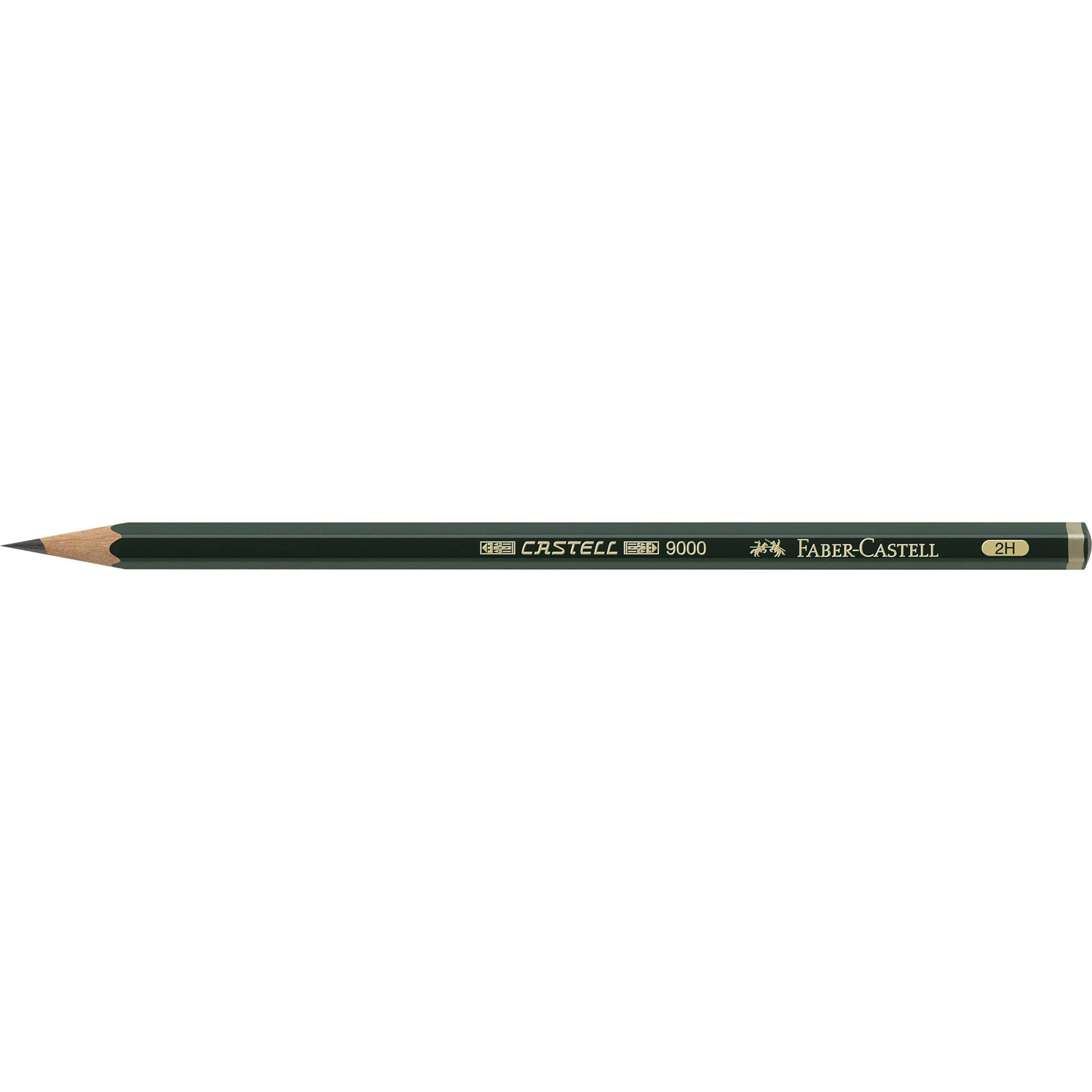 FABER-CASTELL GRAPHITE PENCIL CASTELL9000 2H - Al Masam Stationery LLC Main image