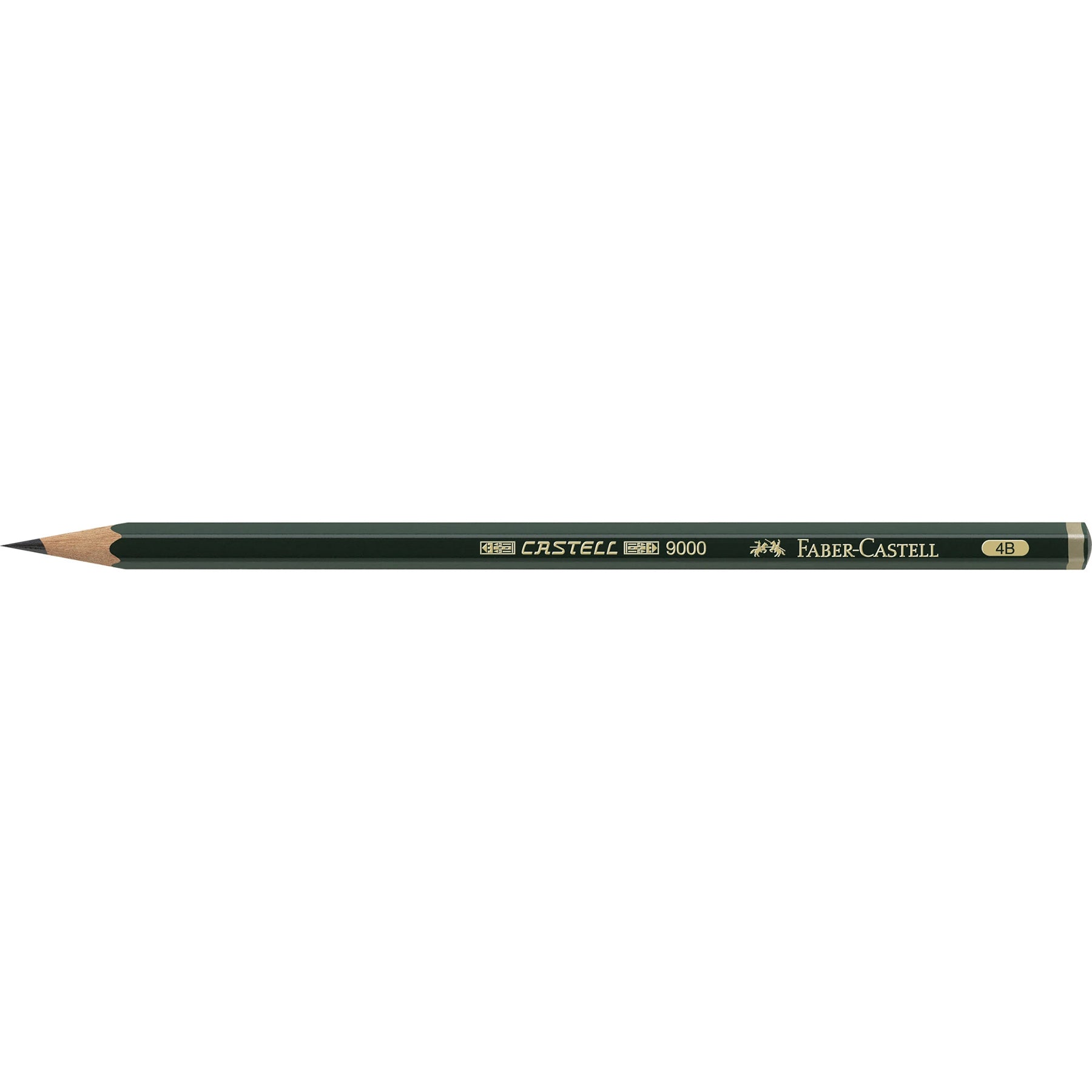 FABER-CASTELL GRAPHITE PENCIL CASTELL9000 4B - Al Masam Stationery LLC Main image