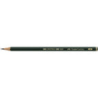FABER-CASTELL GRAPHITE PENCIL CASTELL9000 4B - Al Masam Stationery LLC