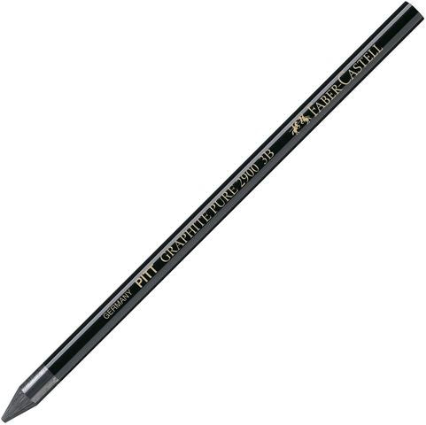 FABER-CASTELL Graphite Pencil Pitt Graphite Pure 3B - Al Masam Stationery LLC Main image
