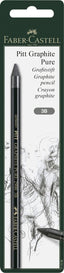 FABER-CASTELL Graphite Pencil PITT Graphite Pure 3B BC - Al Masam Stationery LLC