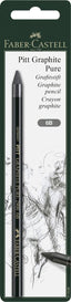 FABER-CASTELL Graphite Pencil PITT Graphite Pure 6B BC - Al Masam Stationery LLC