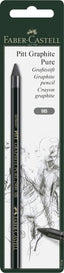 FABER-CASTELL Graphite Pencil PITT Graphite Pure 9B BC - Al Masam Stationery LLC