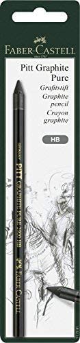 FABER-CASTELL Graphite Pencil PITT Graphite Pure HB BC - Al Masam Stationery LLC Main image