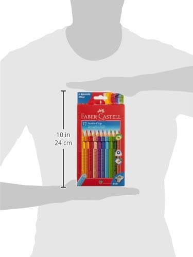 FABER-CASTELL JUMBO GRIP COL.PENCIL 12 COL Secondary image