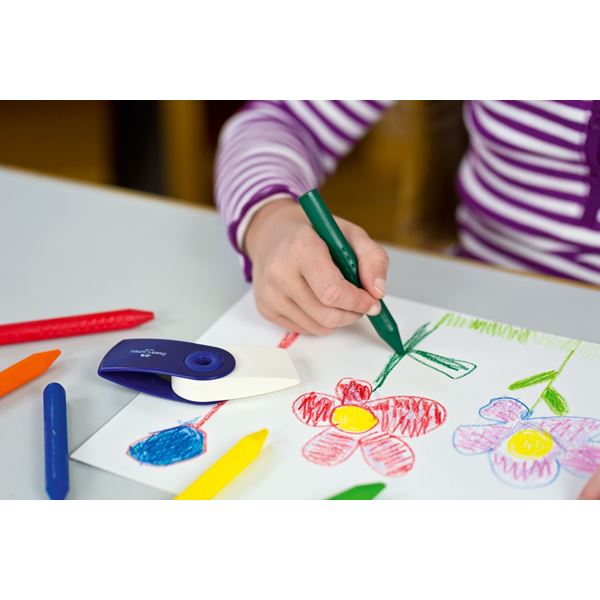 FABER-CASTELL Jumbo Grip Plastic Crayons Secondary image