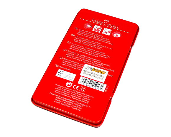 FABER-CASTELL Metal Tin 12 Color (Parrot) Secondary image