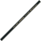 FABER-CASTELL PITT Monochrome Charcoal Pencils Black Hard(6PC-PK) - Al Masam Stationery LLC