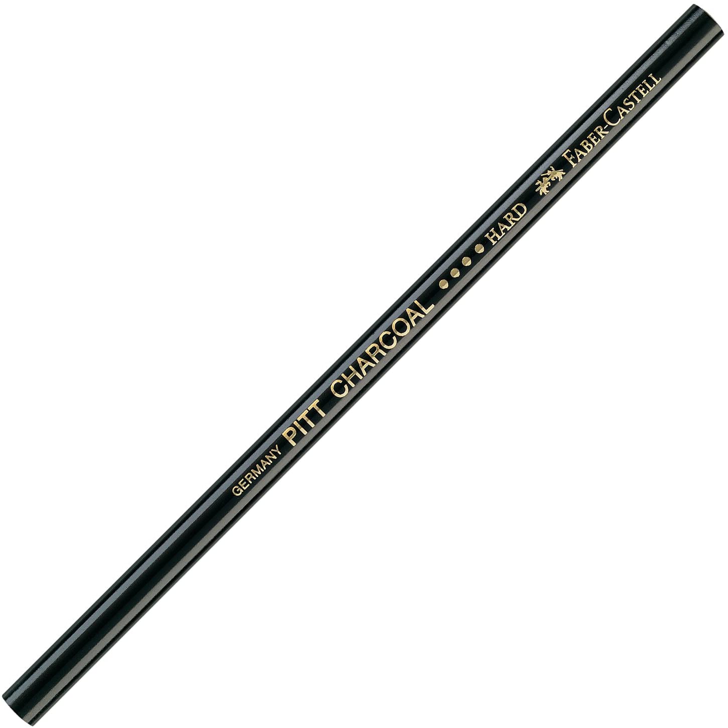 FABER-CASTELL PITT Monochrome Charcoal Pencils Hard 6pc/pk Secondary image