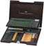 FABER-CASTELL PITT Monochrome wood case assortment - Al Masam Stationery LLC