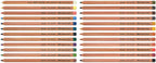 FABER-CASTELL PITT Pastel Pencils Tin of 24 colors - Al Masam Stationery LLC