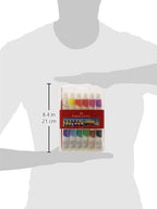 FABER-CASTELL Poster Colors 12Color 12ml Tubes Acrylic Case Hang-Sell - Al Masam Stationery LLC