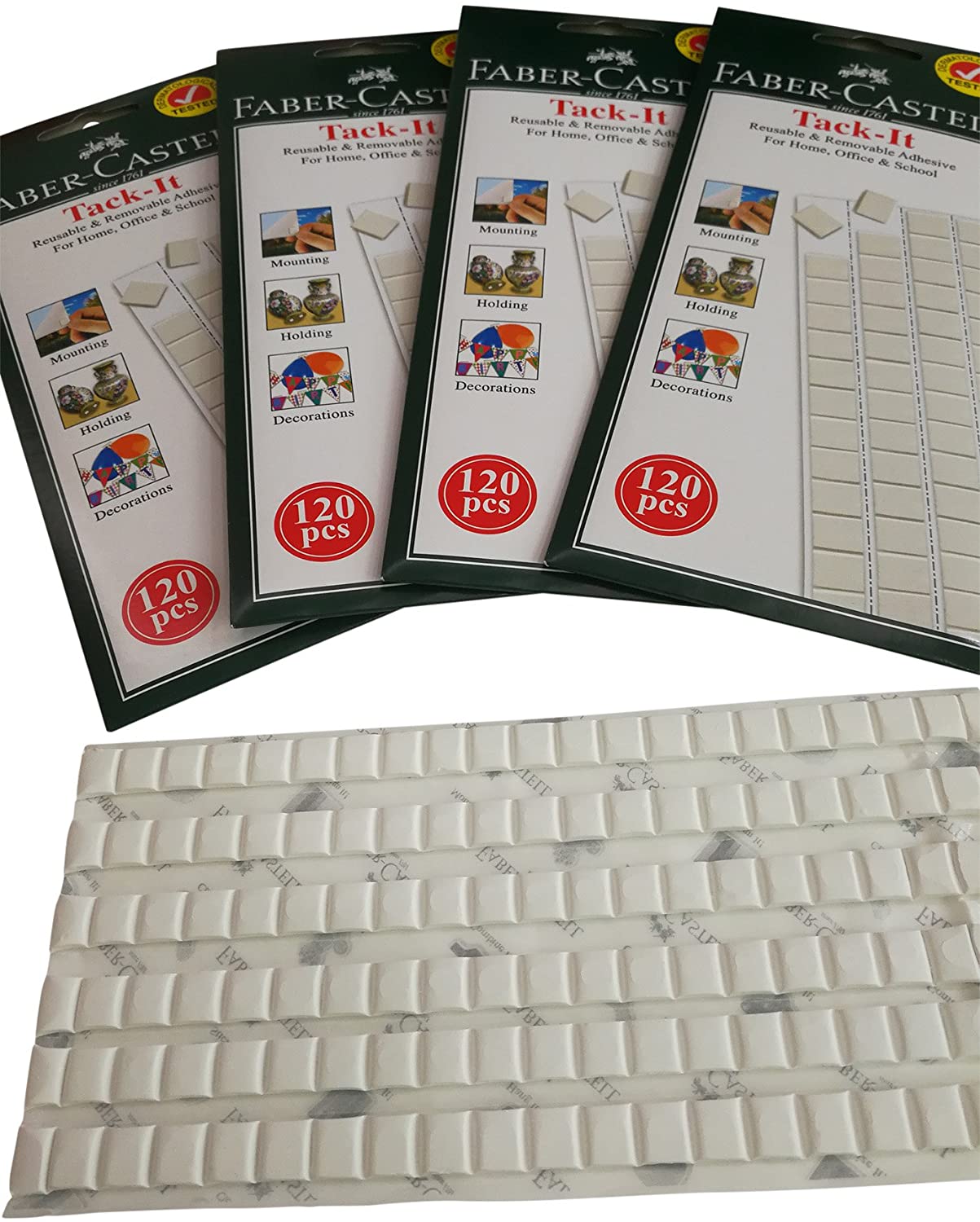 Faber-Castell Reusable Adhesive Tack It-20gm - Al Masam Stationery LLC Main image