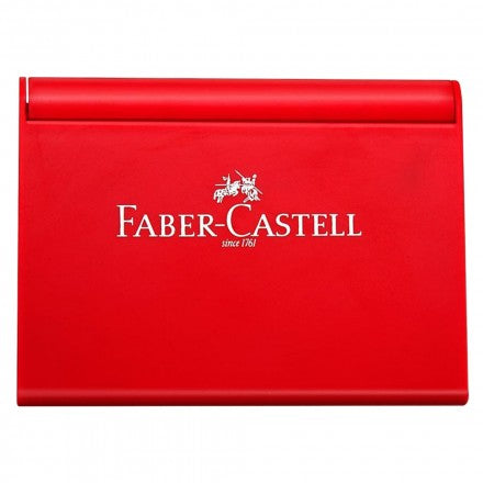 FABER-CASTELL STAMP PAD RED - Al Masam Stationery LLC Main image