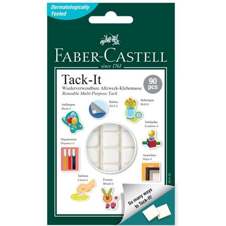 FABER-CASTELL Tack-It 50g White - Al Masam Stationery LLC Main image