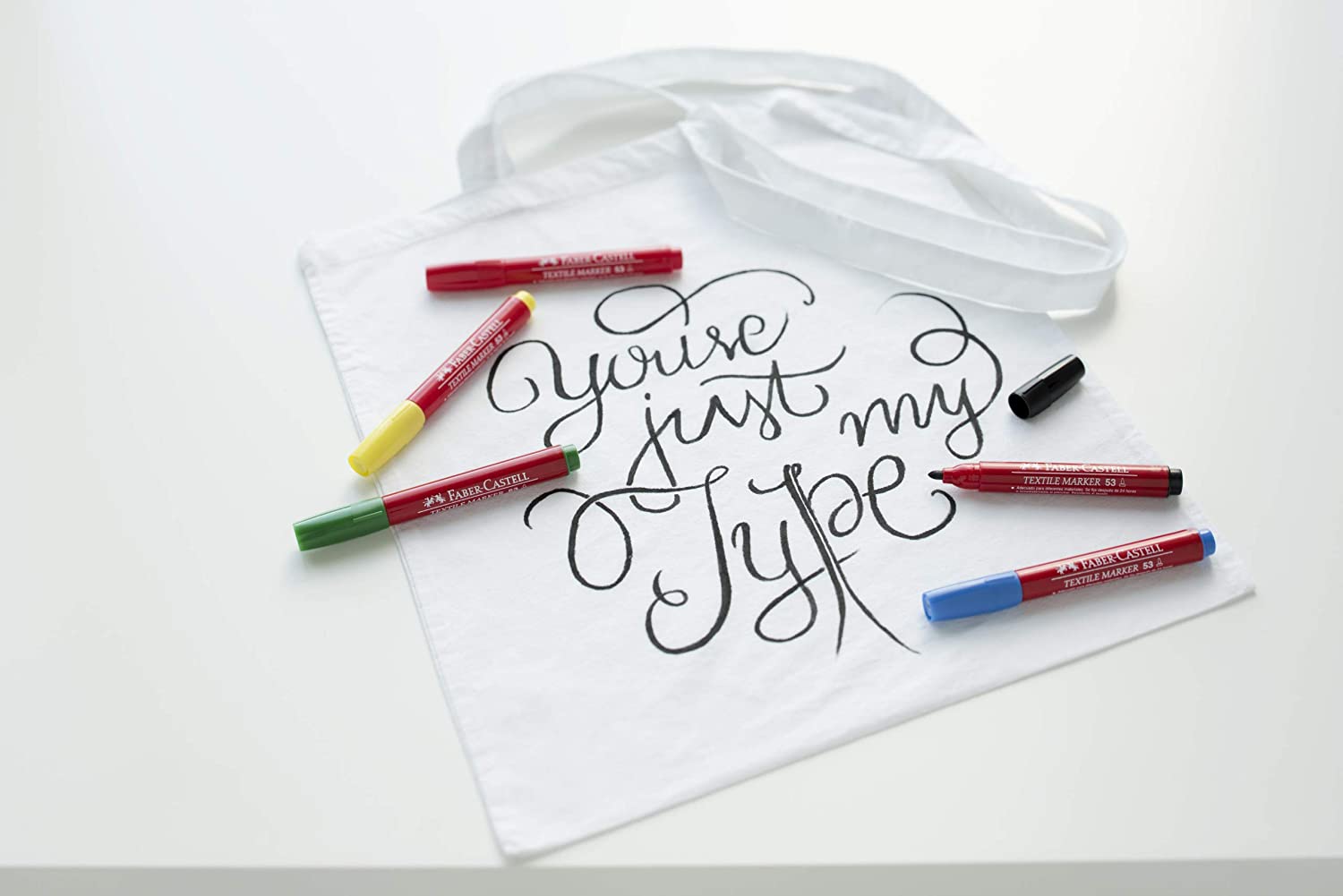 FABER-CASTELL Textile Markers Secondary image