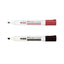 FABER-CASTELL W/B MARKER(W50) B/C OF2 BK&RD C/TIP-253971 - Al Masam Stationery LLC