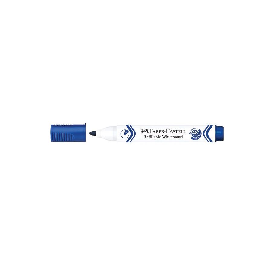 FABER-CASTELL W/BOARD MARKER W20(254063) GRN B/TIP 10P/B - Al Masam Stationery LLC Main image