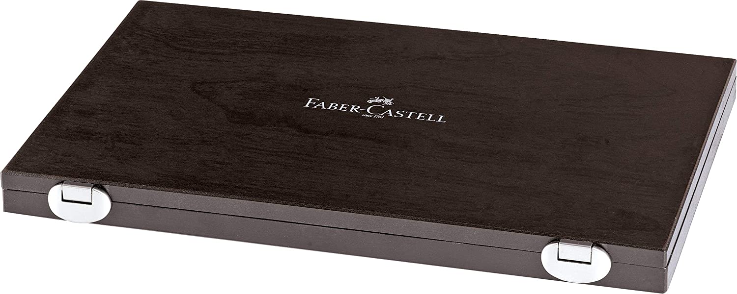 FABER-CASTELL W.COL A.DURER 48COL WOODENCASE - Al Masam Stationery LLC