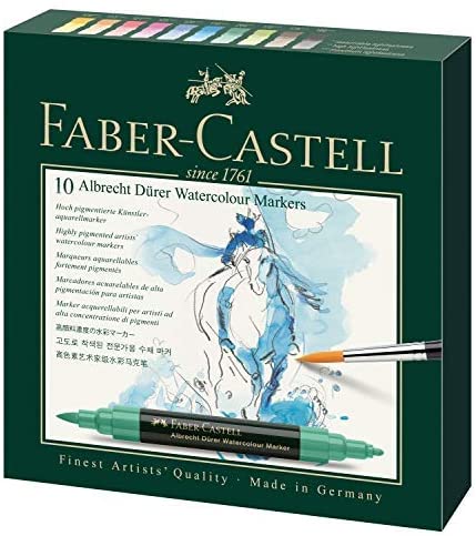 FABER-CASTELL Water colour Marker A. Durer - (FC160310) - Al Masam Stationery LLC Main image