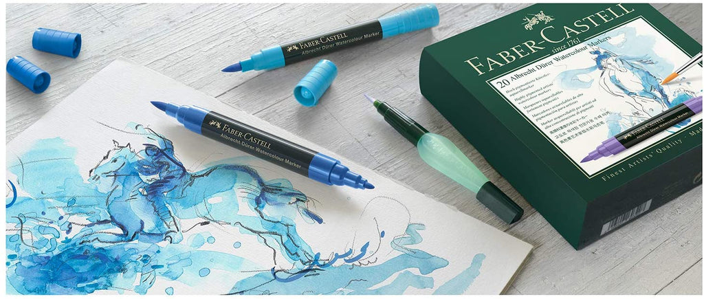 FABER-CASTELL Water colour Marker A. Durer - (FC160310) - Al Masam Stationery LLC
