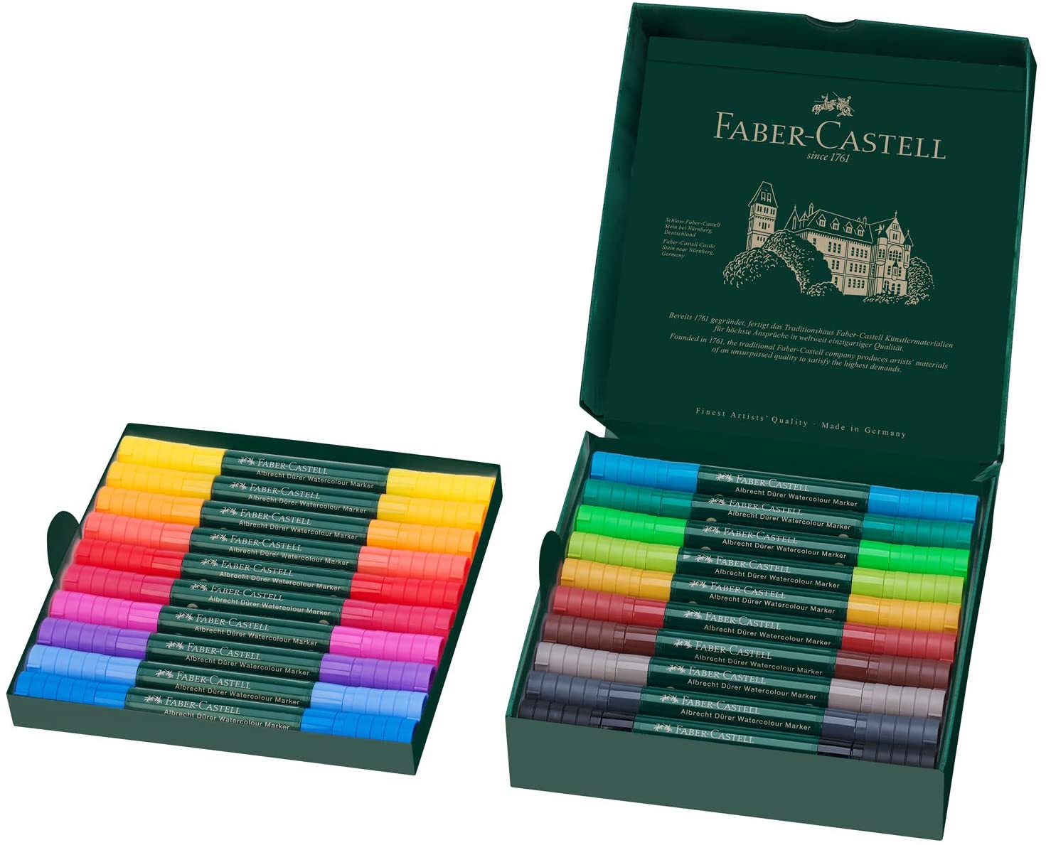FABER-CASTELL Water colour Marker A. Durer - (FC160320) - Al Masam Stationery LLC Main image