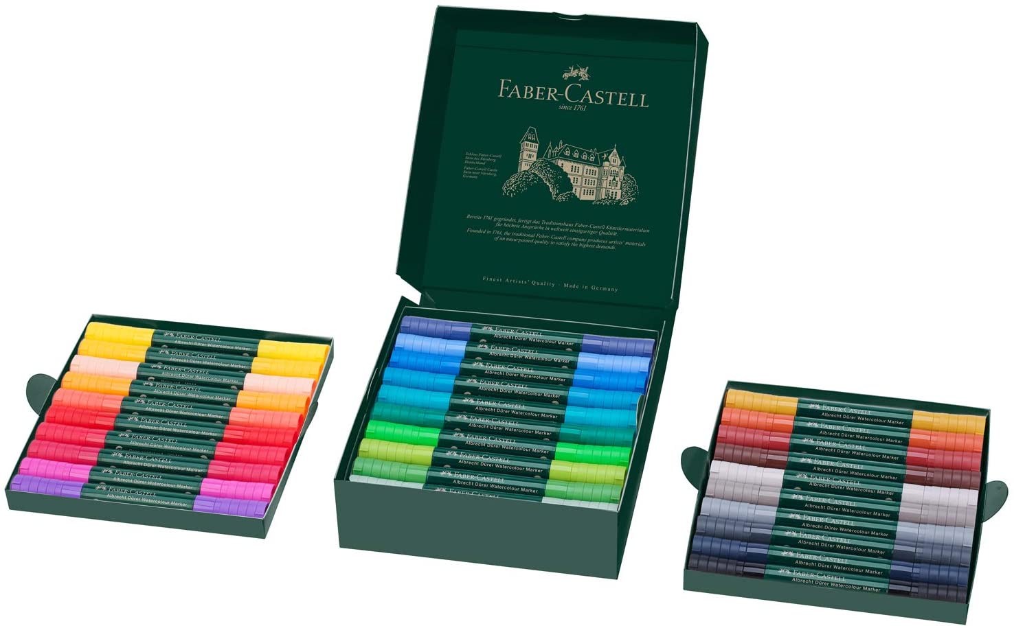FABER-CASTELL Water colour Marker A. Durer - (FC160330) - Al Masam Stationery LLC Main image