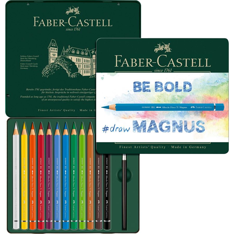 FABER-CASTELL Water colour pencil Goldfaber Aqua - Al Masam Stationery LLC Main image