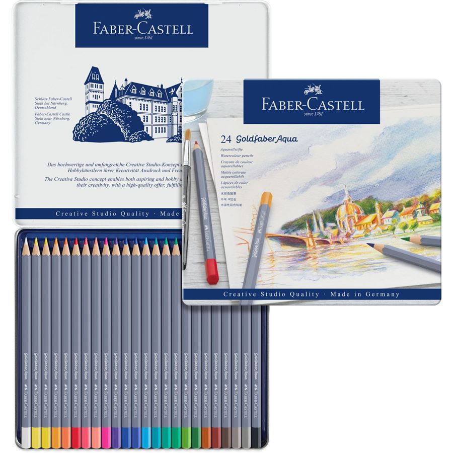 FABER-CASTELL Water colour pencil Goldfaber Aqua Secondary image