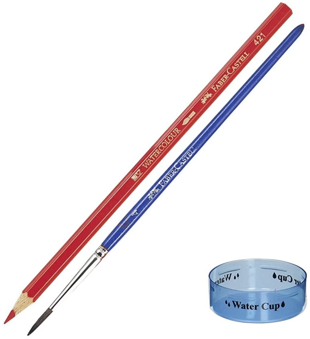 FABER-CASTELL WATER COLOUR PENCIL R/TIN 24 COLOUR Secondary image