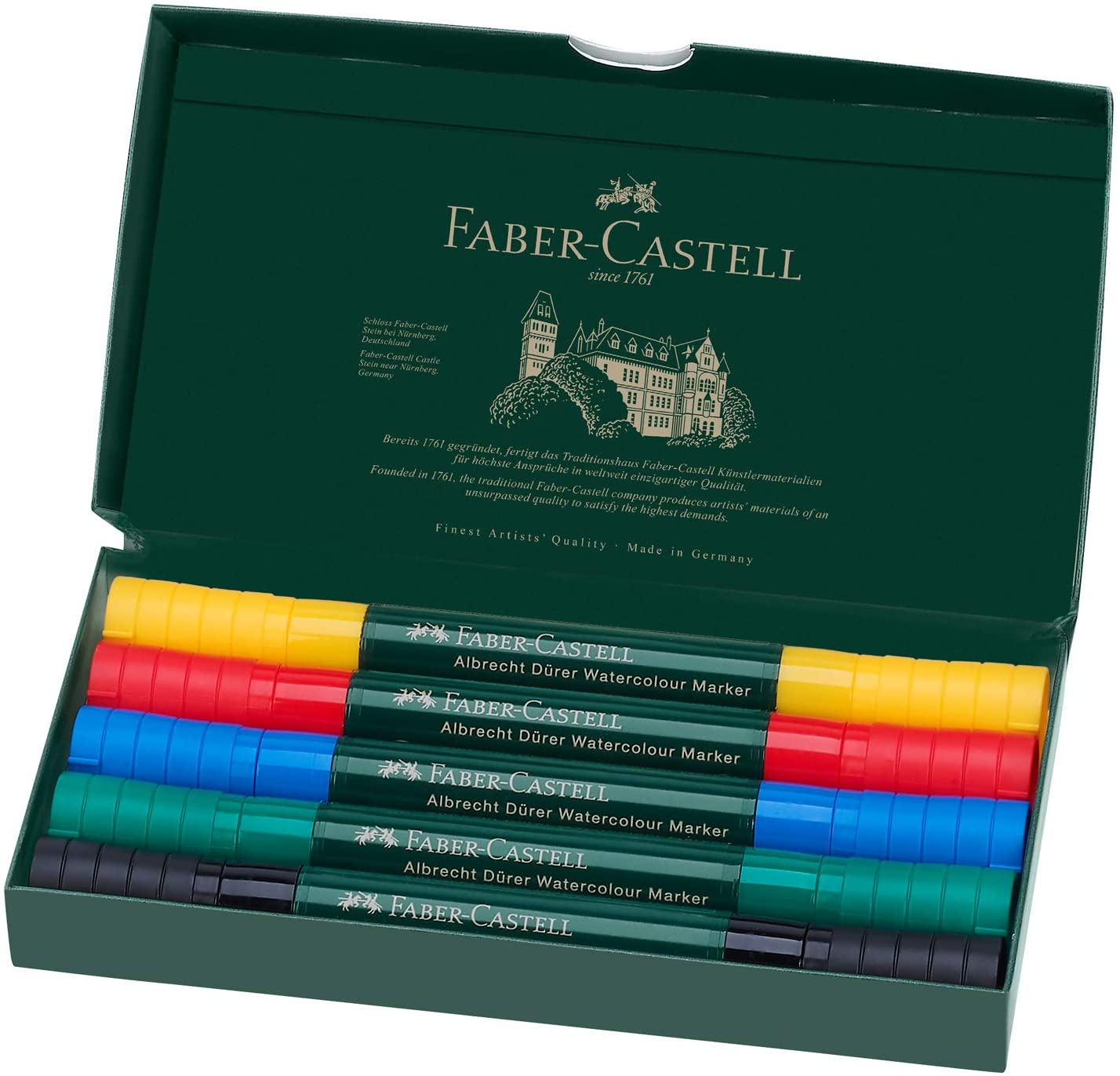 FABER-CASTELL Watercolour Marker A.Durer - Al Masam Stationery LLC Main image