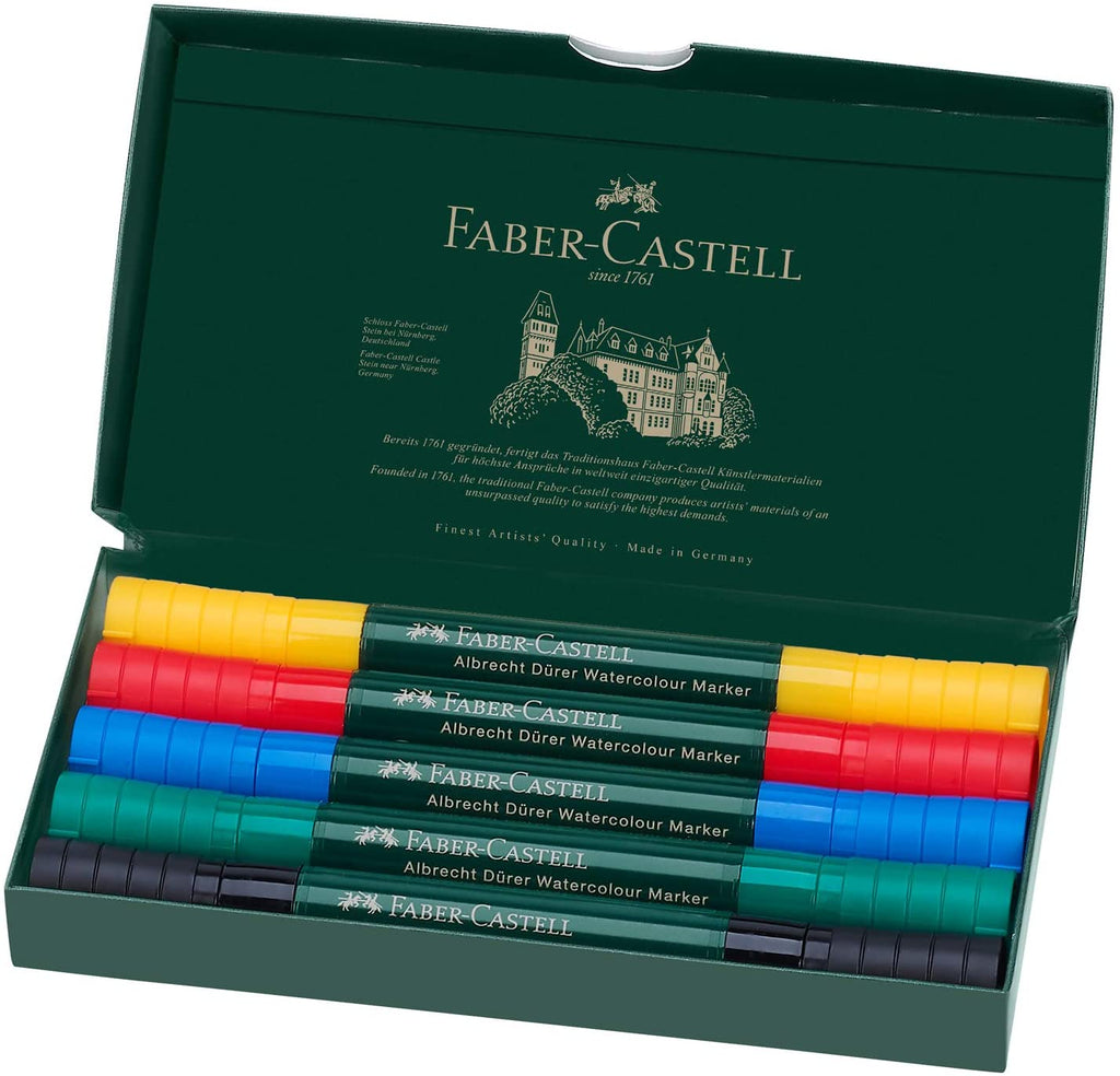FABER-CASTELL Watercolour Marker A.Durer - Al Masam Stationery LLC