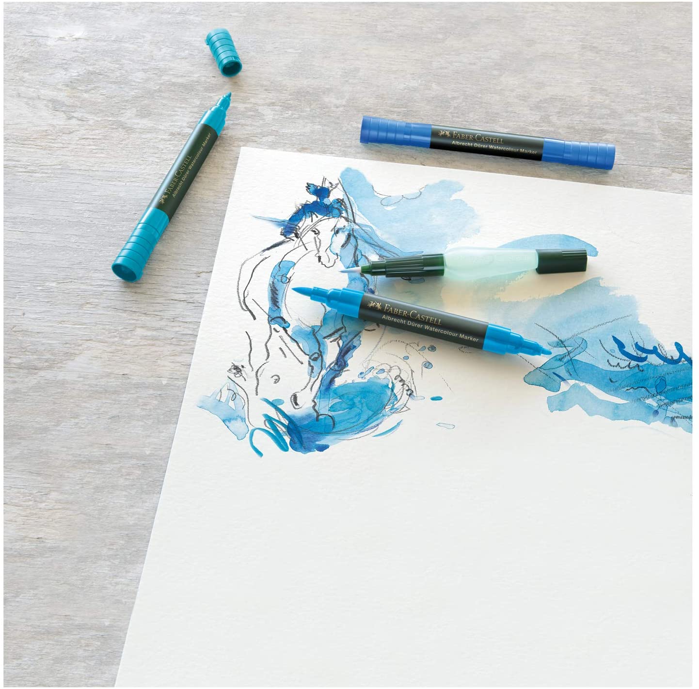 FABER-CASTELL Watercolour Marker A.Durer - Al Masam Stationery LLC