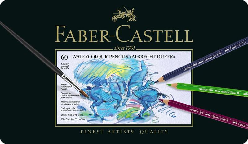 FABER-CASTELL Watercolour Pencil A.Durer - Al Masam Stationery LLC Main image