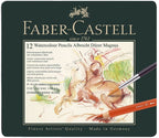 FABER-CASTELL Watercolour Pencil A.Durer Magnus (Pack of 12) - Al Masam Stationery LLC