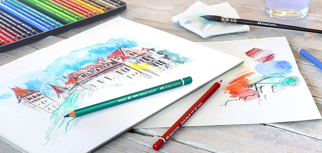 FABER-CASTELL Watercolour Pencil A.Durer Magnus (Pack of 12) - Al Masam Stationery LLC