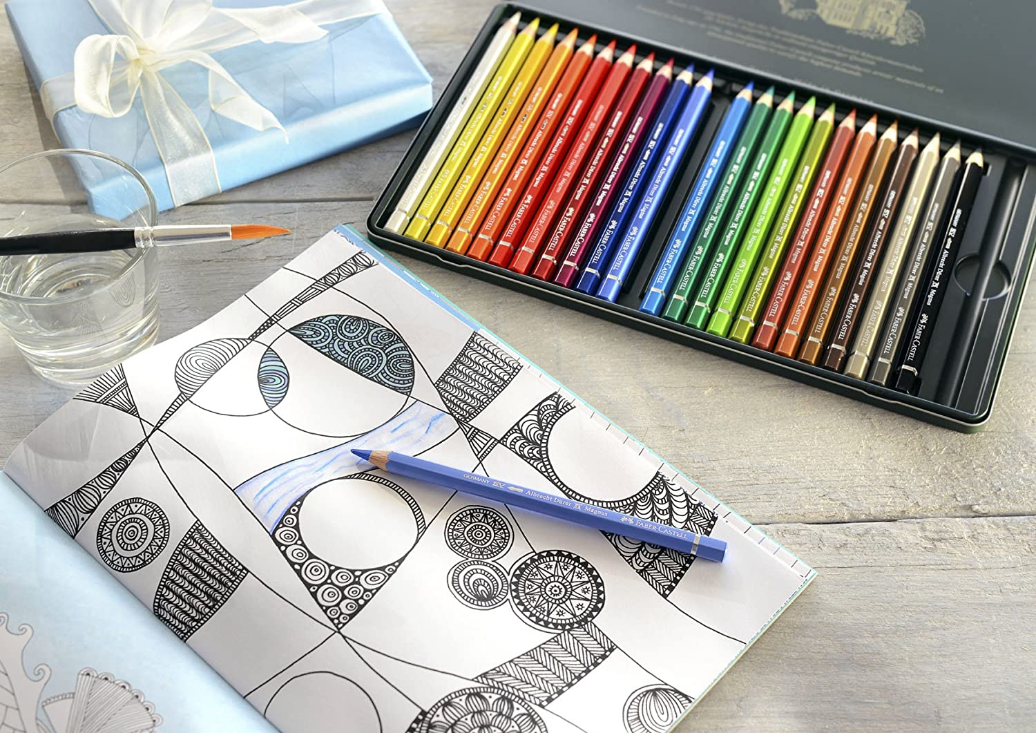 FABER-CASTELL Watercolour Pencil A.Durer Magnus - (Pack of 24) Secondary image