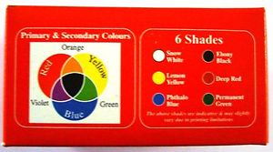Poster Colours Set of 6 (141006) Secondary image