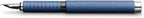 FABER-CASTELL Fountain Pen Essentio Aluminium Blue F - Al Masam Stationery LLC