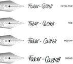 FABER-CASTELL Fountain Pen Essentio Aluminium Rose F - Al Masam Stationery LLC