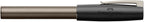 FABER-CASTELL Fountain pen LOOM gunmetal matt M - Al Masam Stationery LLC