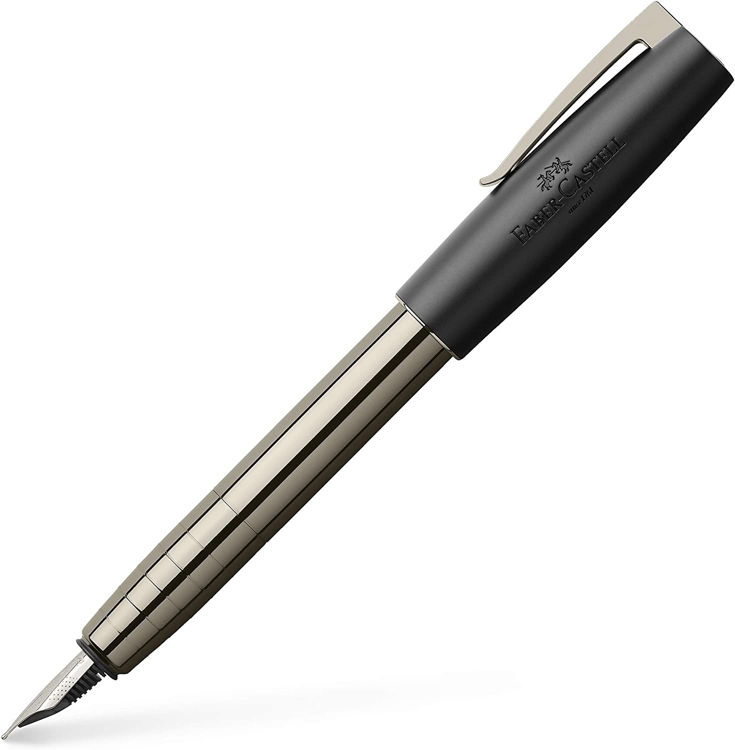 FABER-CASTELL Fountain pen LOOM gunmetal shiny F Secondary image