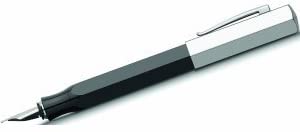 FABER-CASTELL FOUNTAIN PEN MONDORO BLACK B - Al Masam Stationery LLC Main image