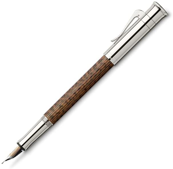 FABER-CASTELL FOUNTAIN PEN MONDORO BLACK F - Al Masam Stationery LLC Main image