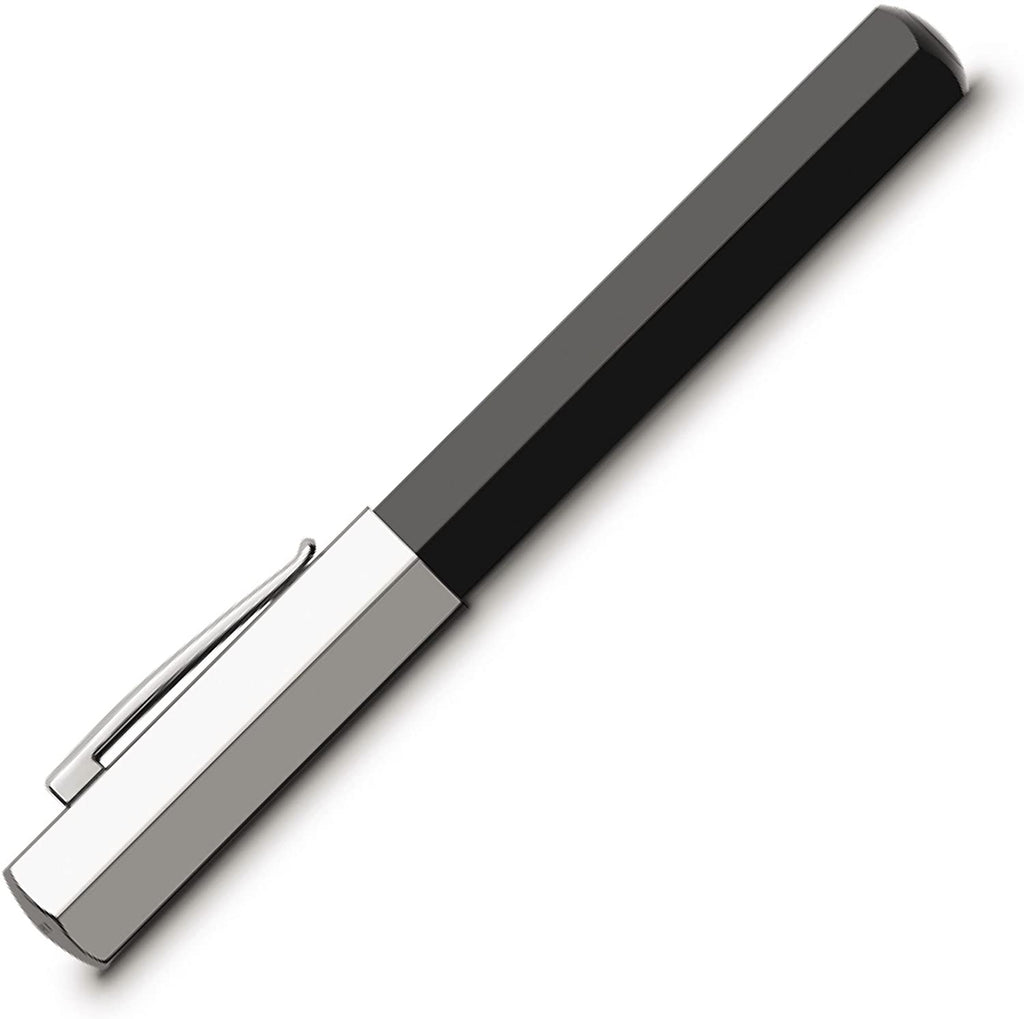 FABER-CASTELL FOUNTAIN PEN MONDORO BLACK M - Al Masam Stationery LLC