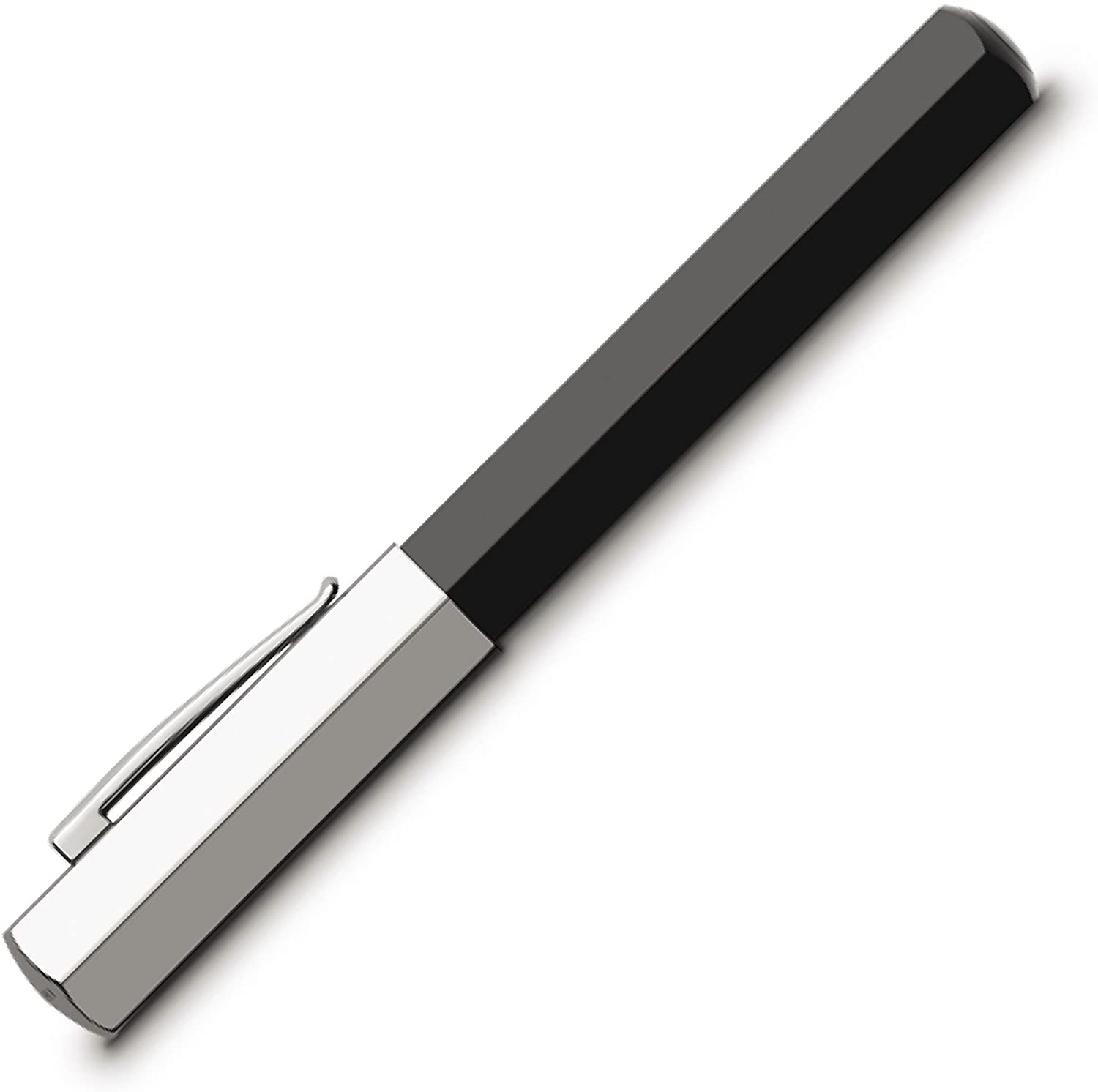 FABER-CASTELL FOUNTAIN PEN MONDORO BLACK M - Al Masam Stationery LLC