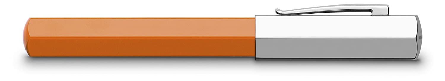 FABER-CASTELL FOUNTAIN PEN ONDORO M ORANGE Secondary image