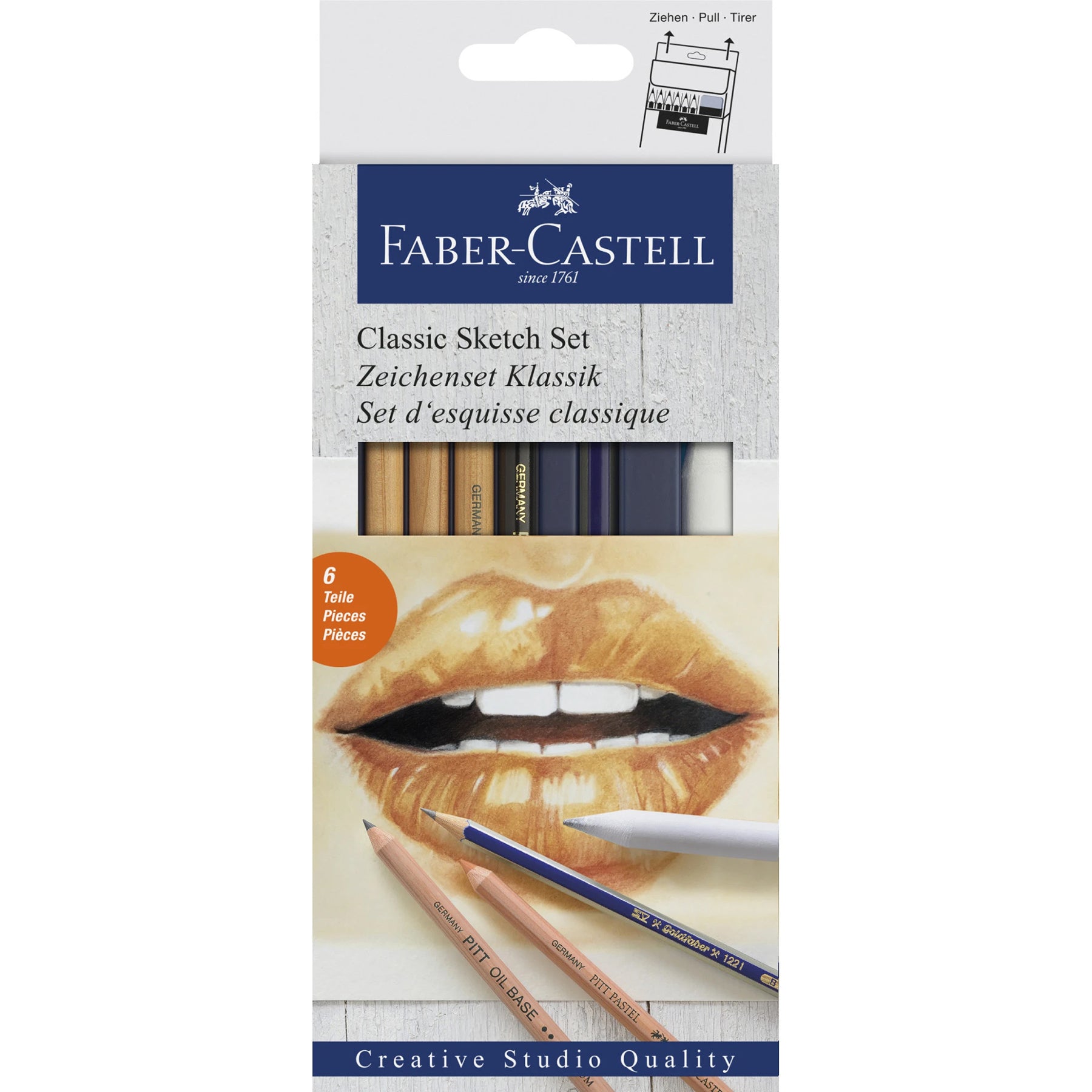 FABER-CASTELL Drawing Set Classic - Al Masam Stationery LLC Main image