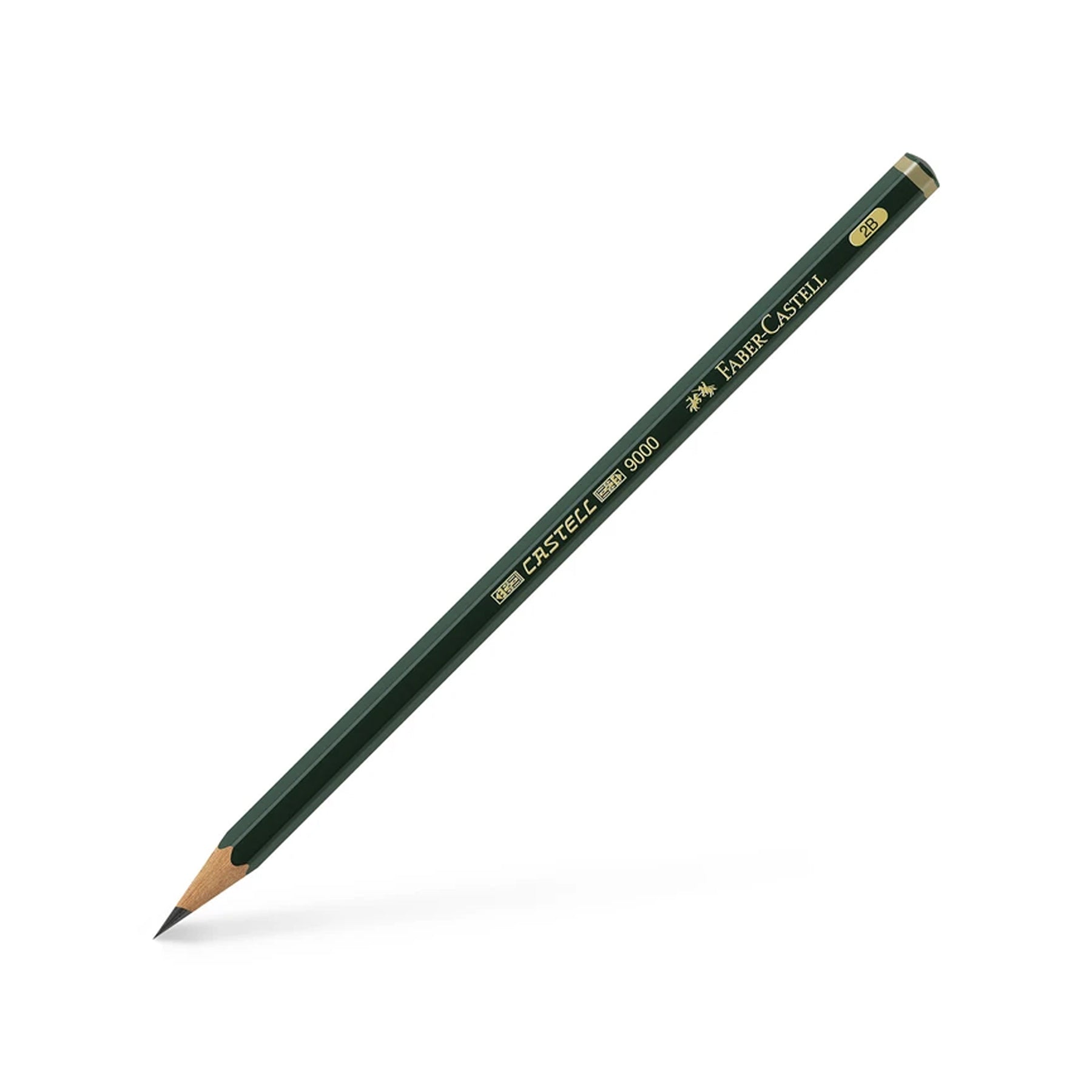 FABER-CASTELL GRAPHITE PENCIL CASTELL 9000 2B - Al Masam Stationery LLC Main image