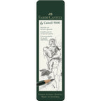 FABER-CASTELL GRAPHITE PENCIL CASTELL 9000 - Al Masam Stationery LLC